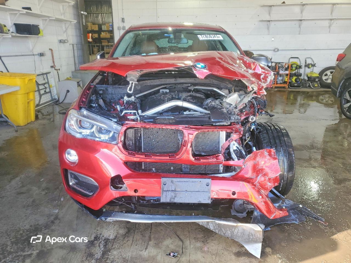 BMW X6 2016