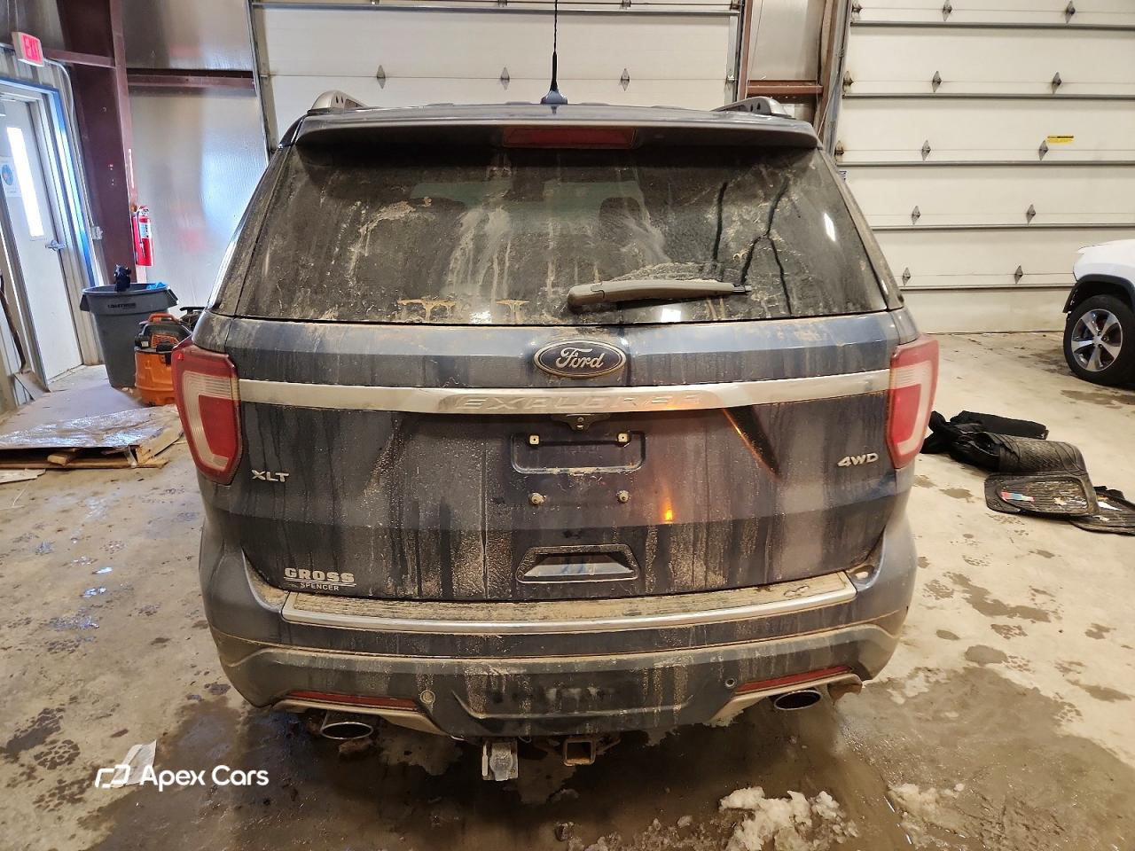 Ford Explorer 2018