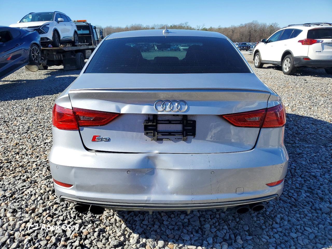 Audi S3 2016