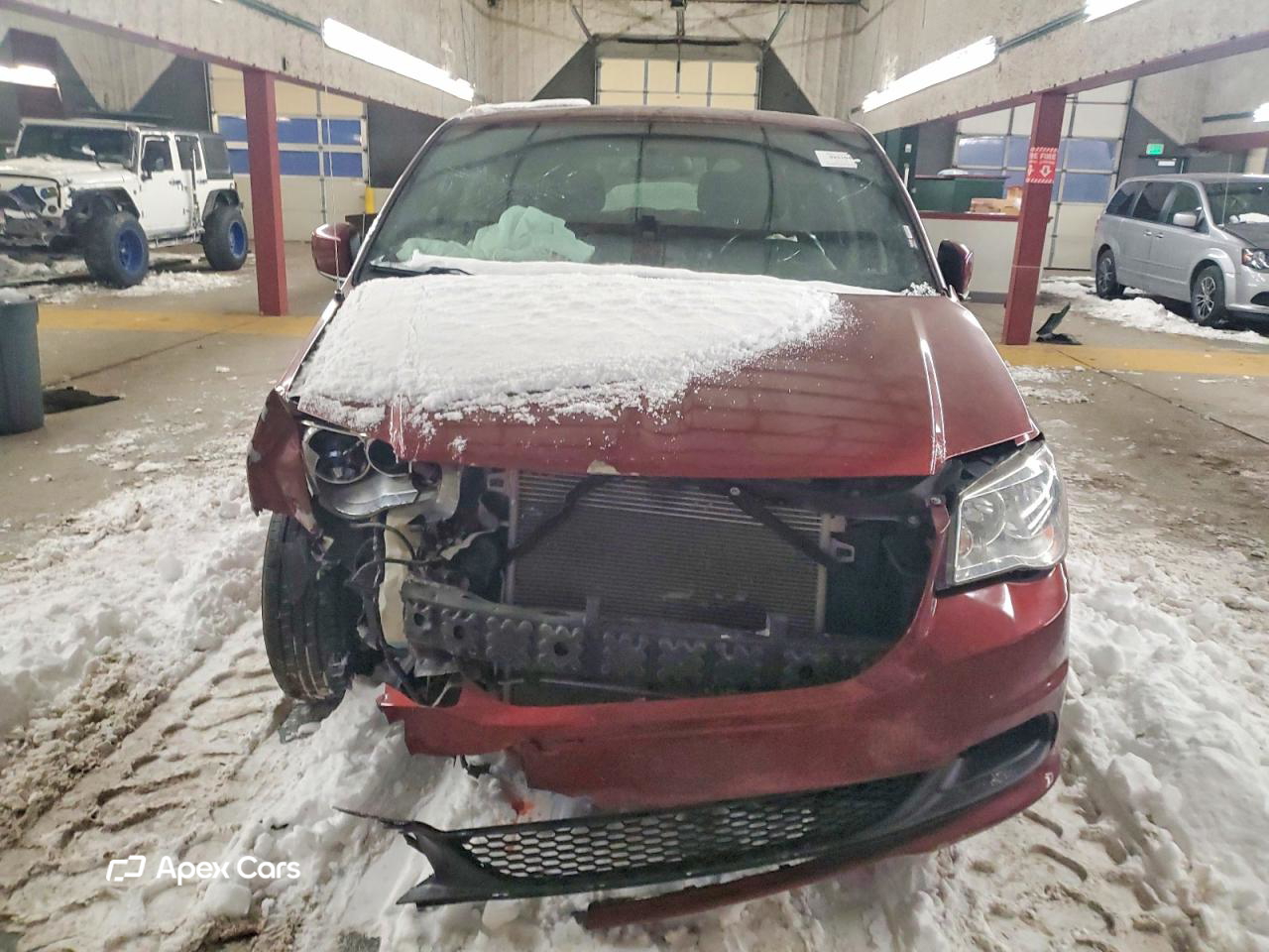 Dodge Caravan 2016