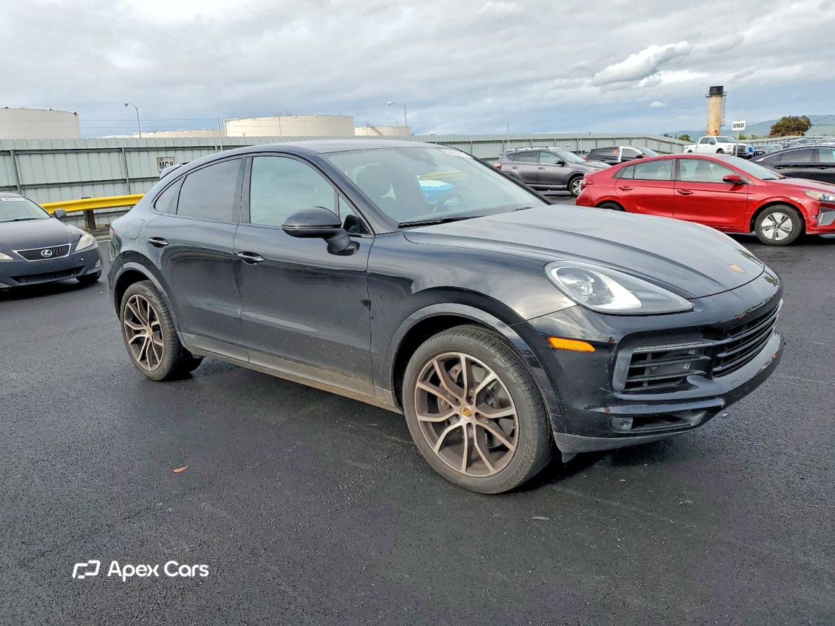 Porsche Cayenne 2021