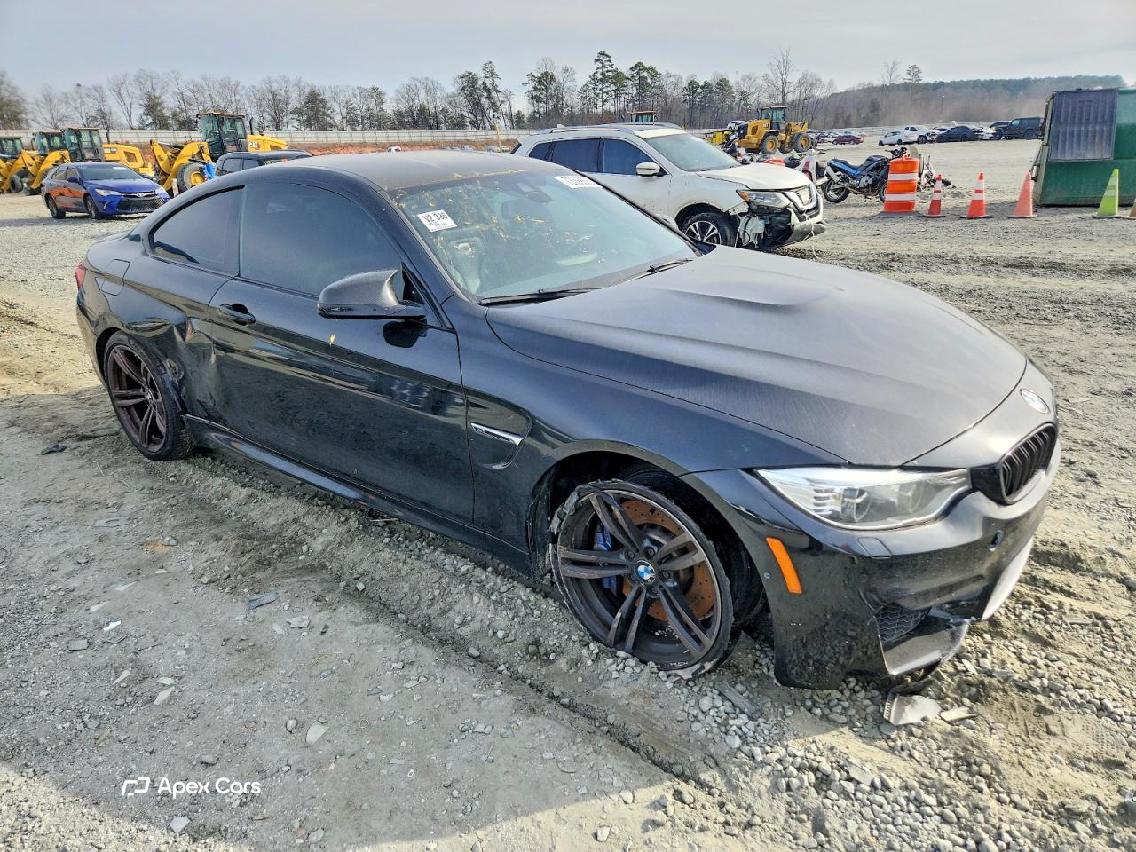 BMW M4 2015