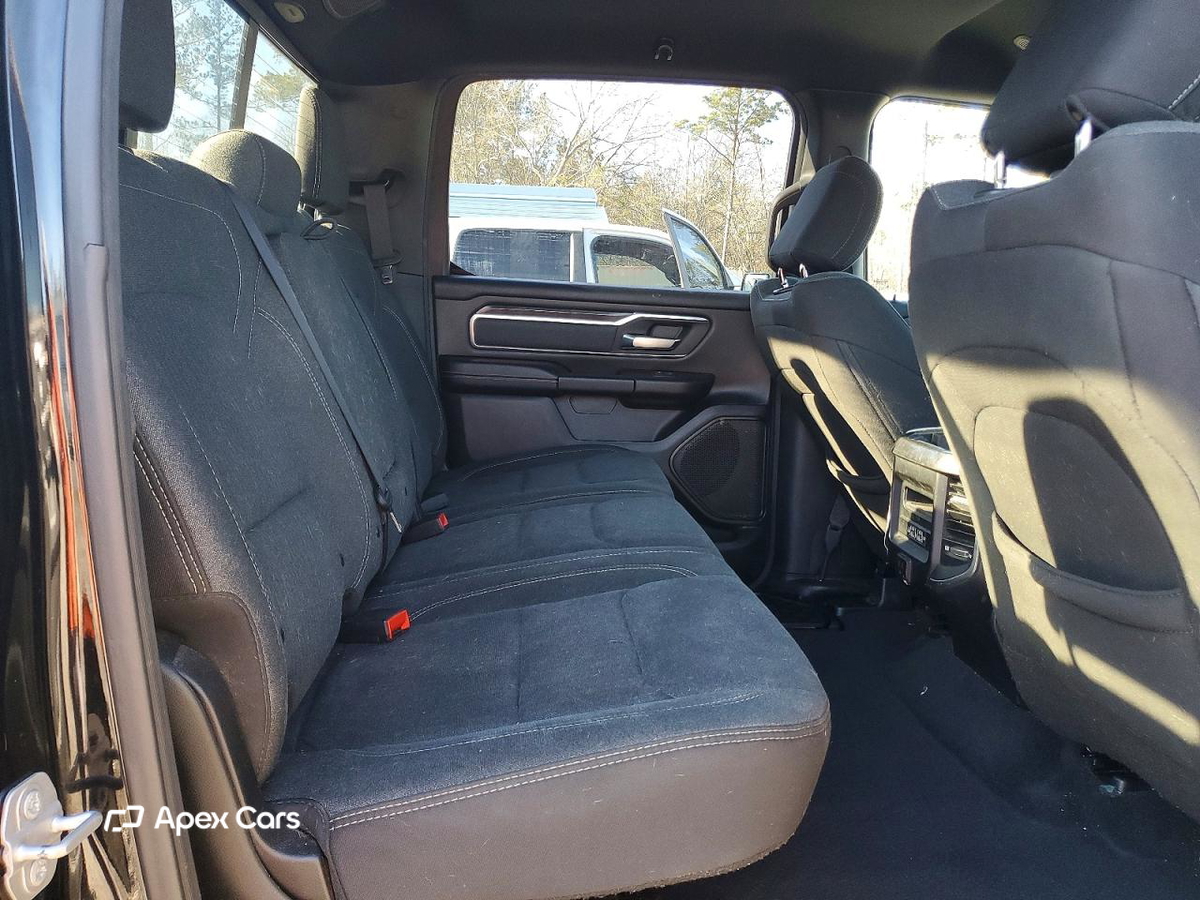 RAM 1500 2019