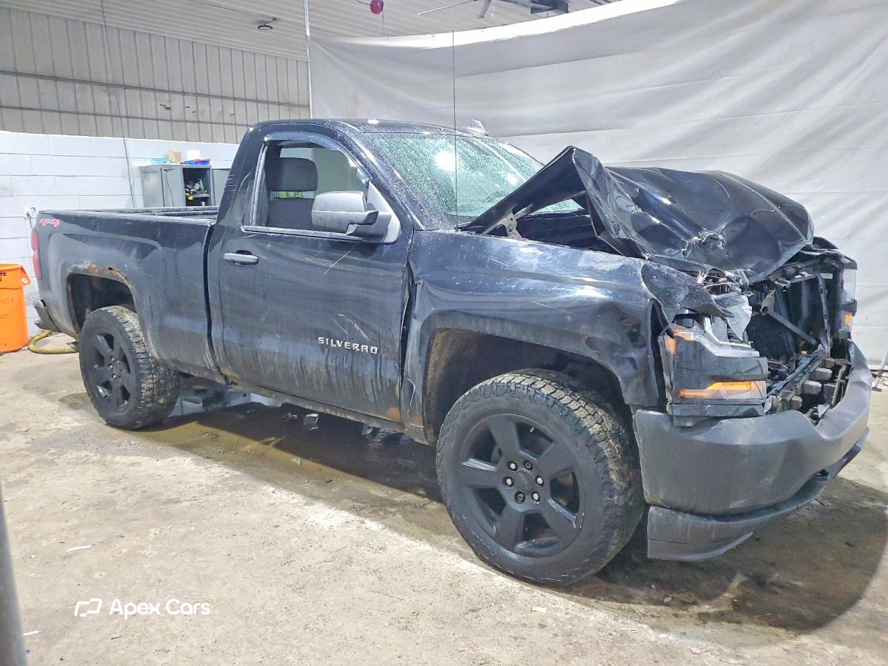 Chevrolet Silverado 2016