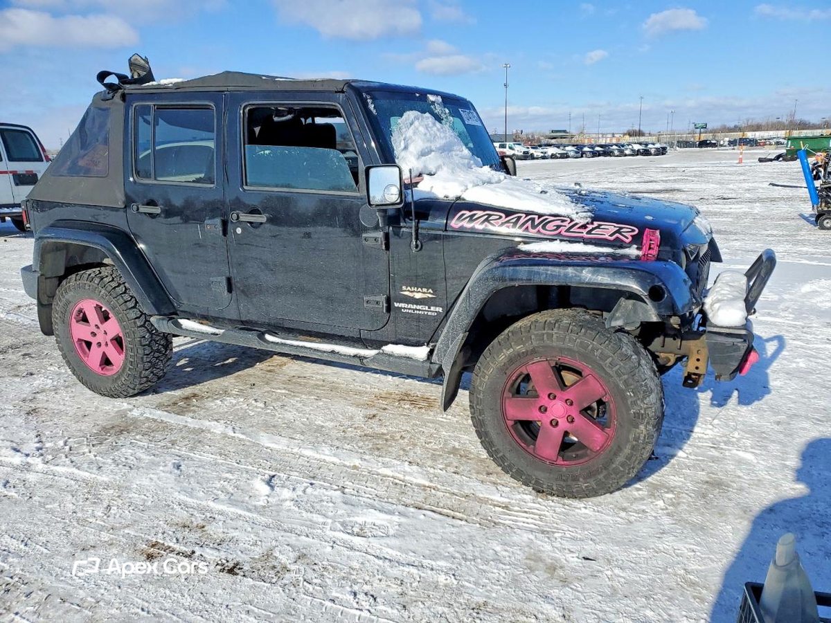 Jeep Wrangler 2008