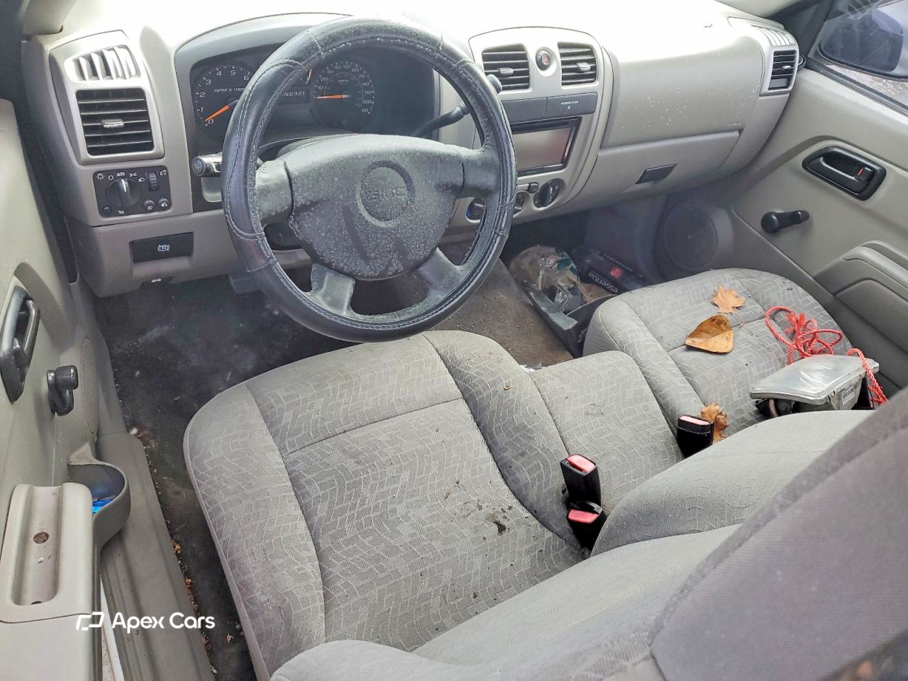 GMC Canyon 2008