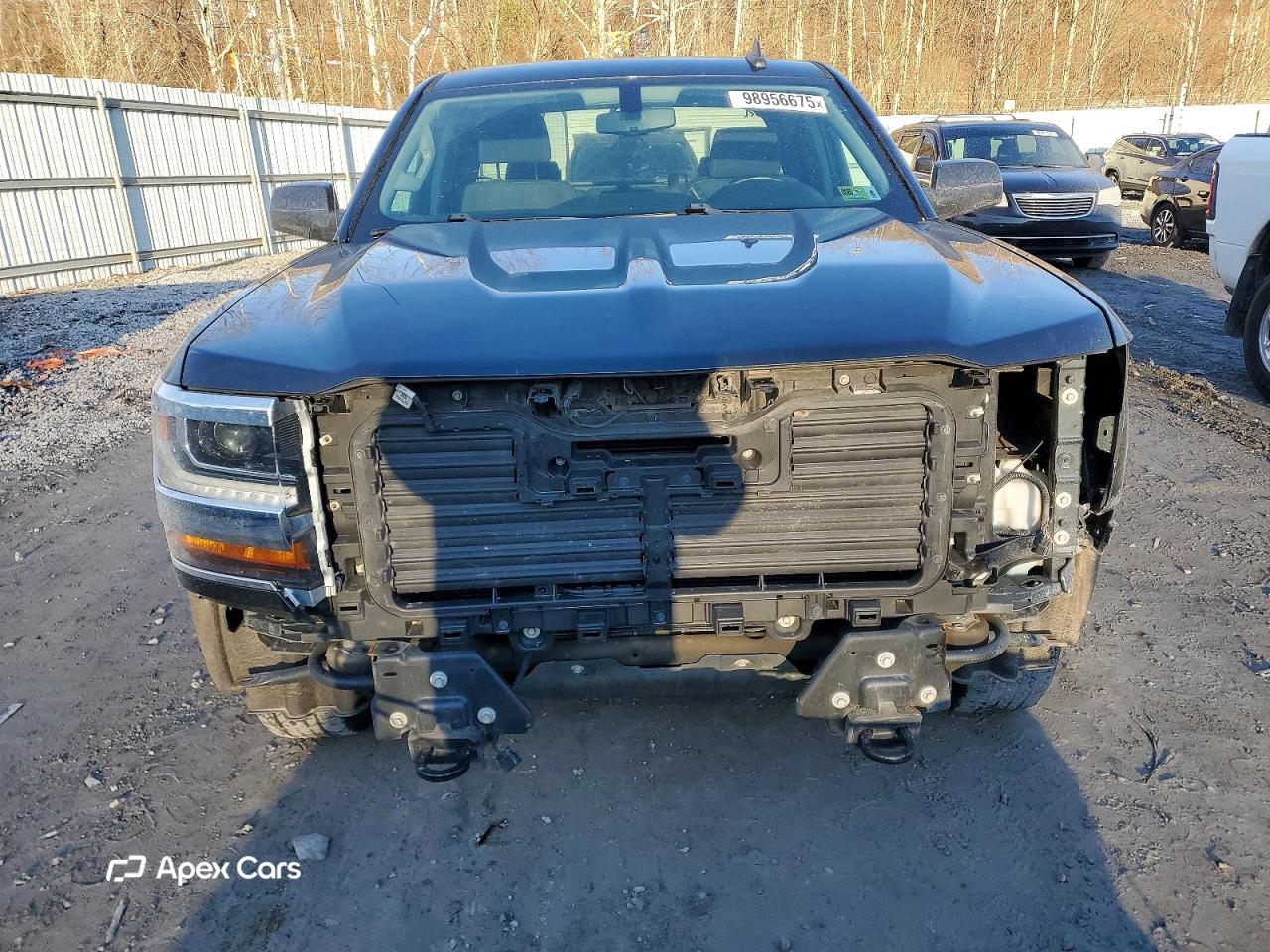 Chevrolet Silverado 2017