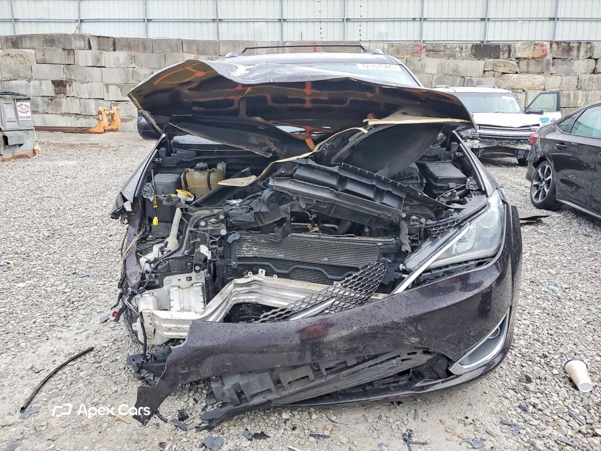 Chrysler Pacifica 2018