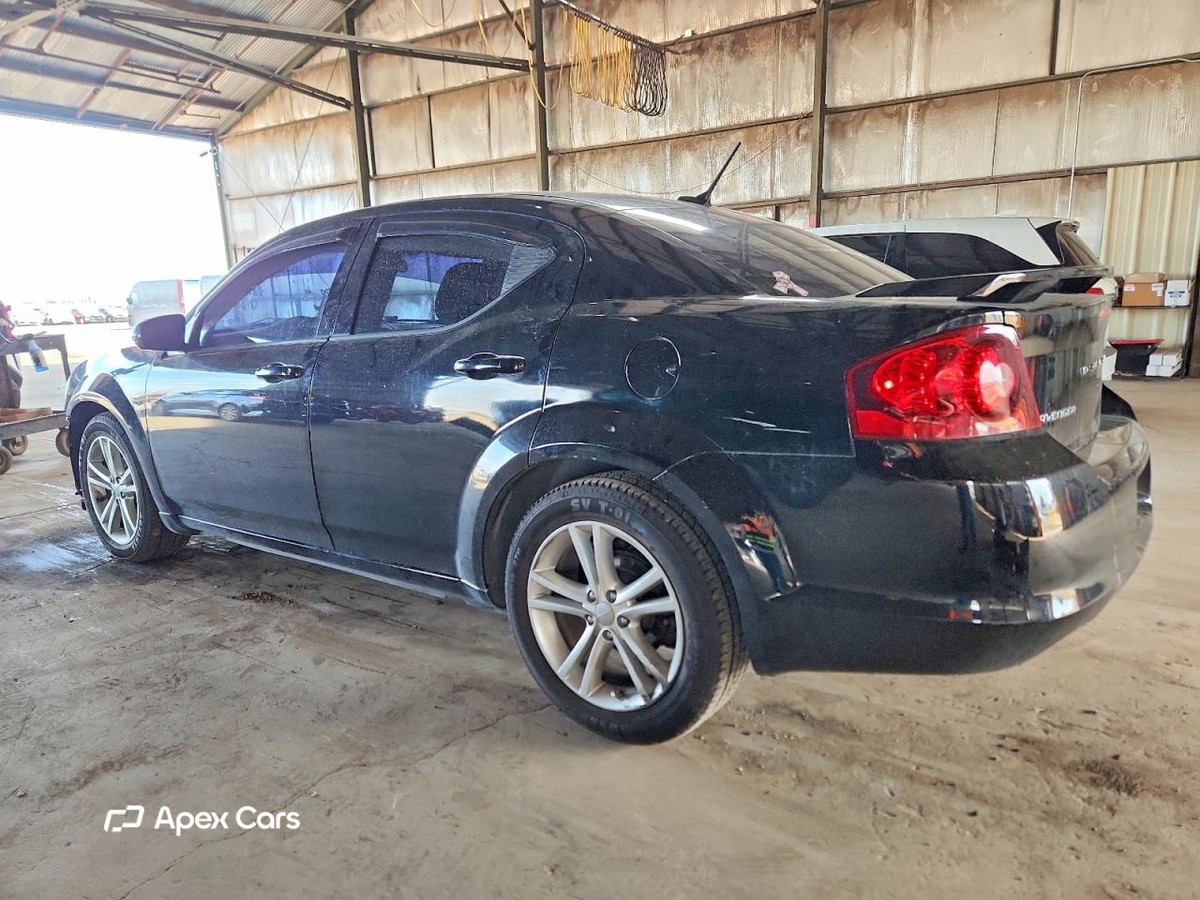 Dodge Avenger 2013