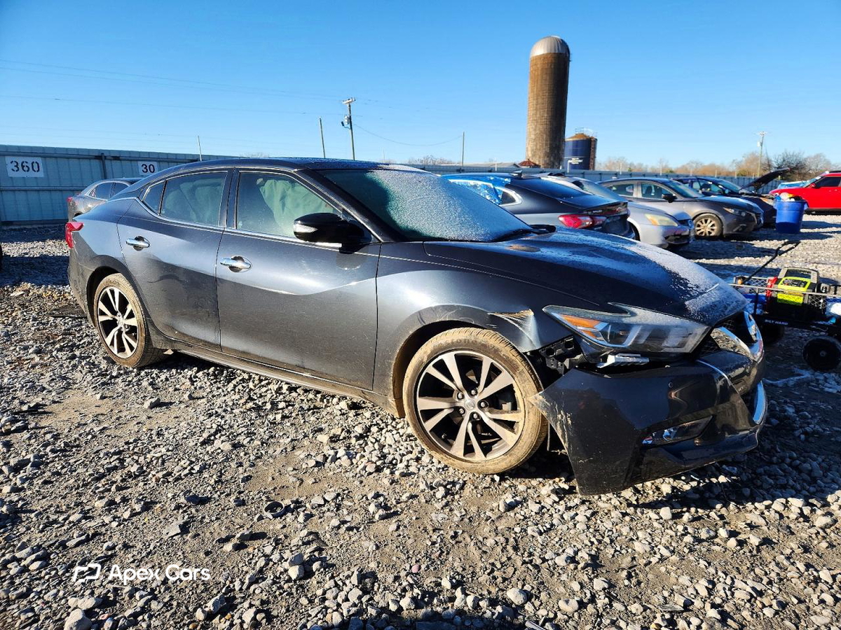 Nissan Maxima 2016