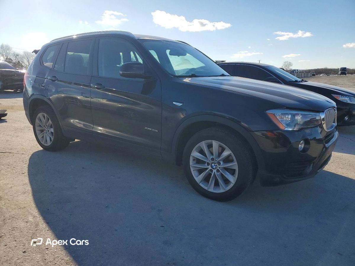 BMW X3 2017