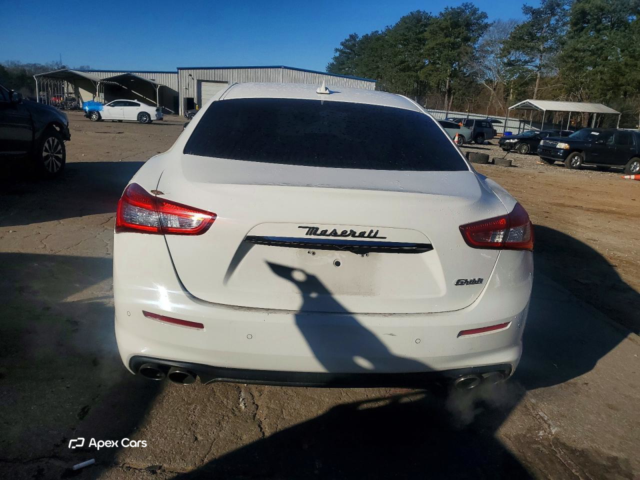 Maserati Ghibli 2020