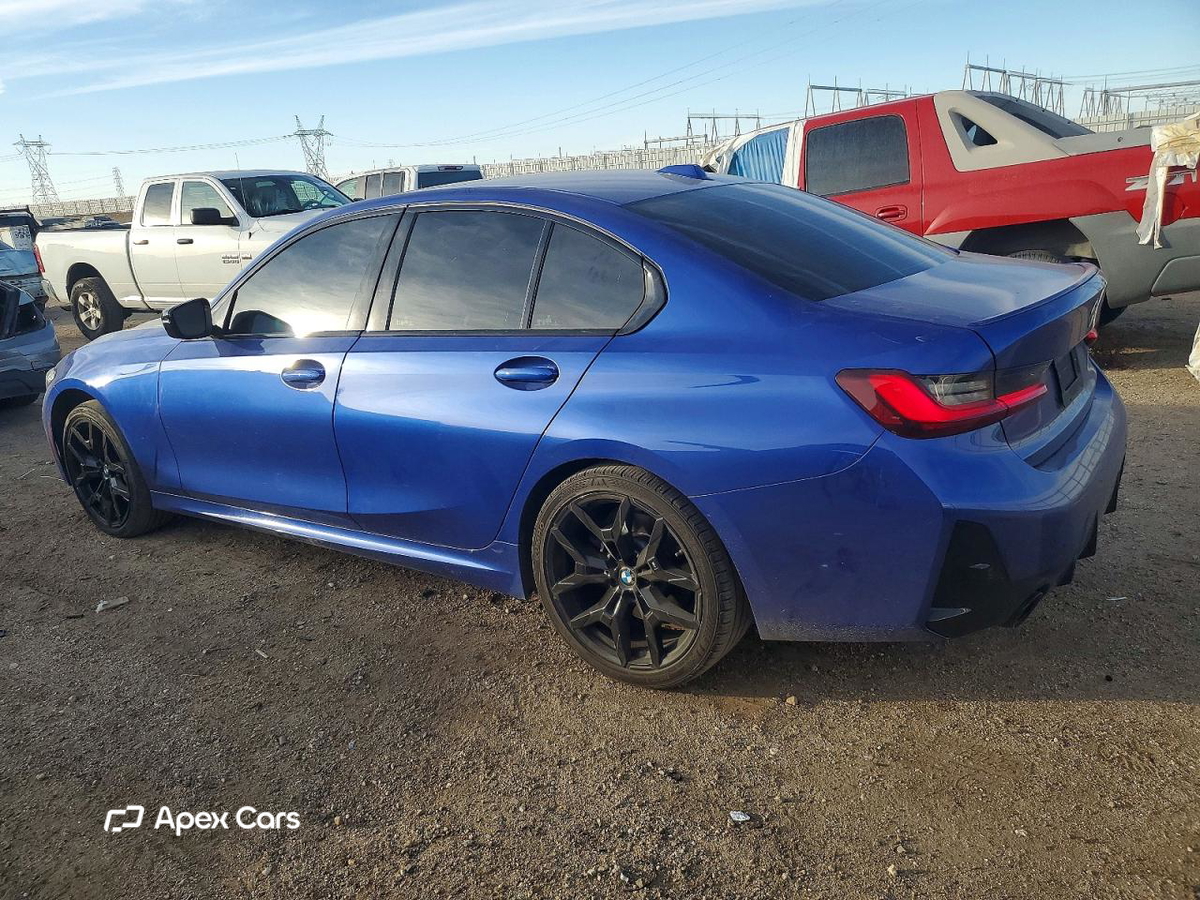 BMW Series 3 2025