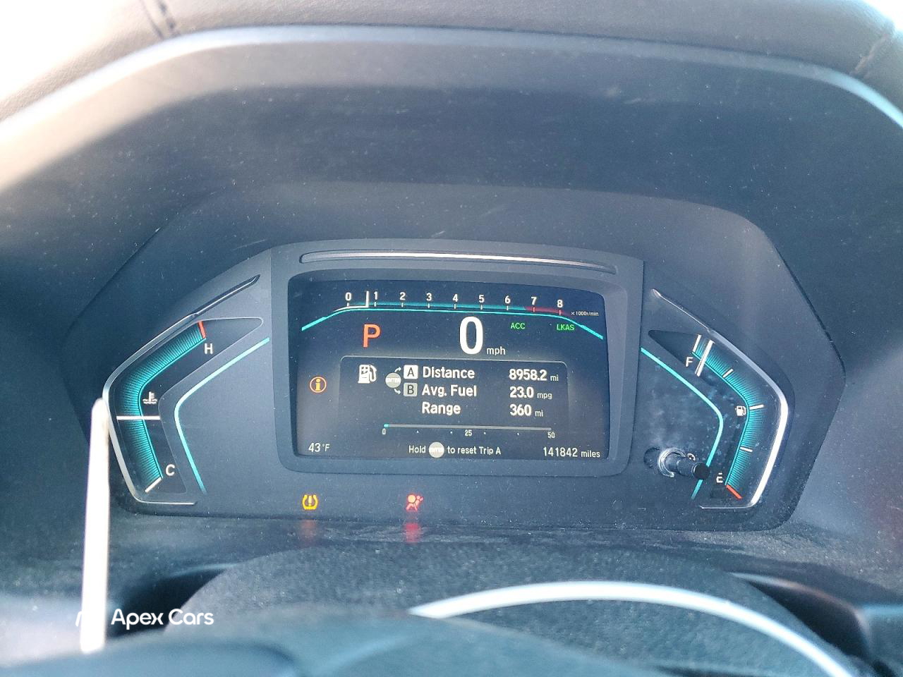 Honda Odyssey 2018