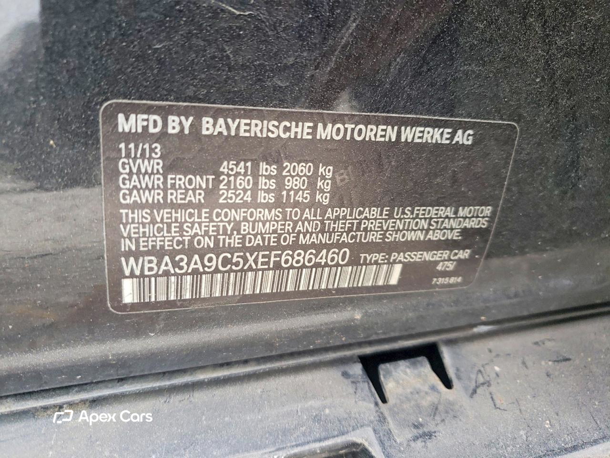 BMW Series 3 2014
