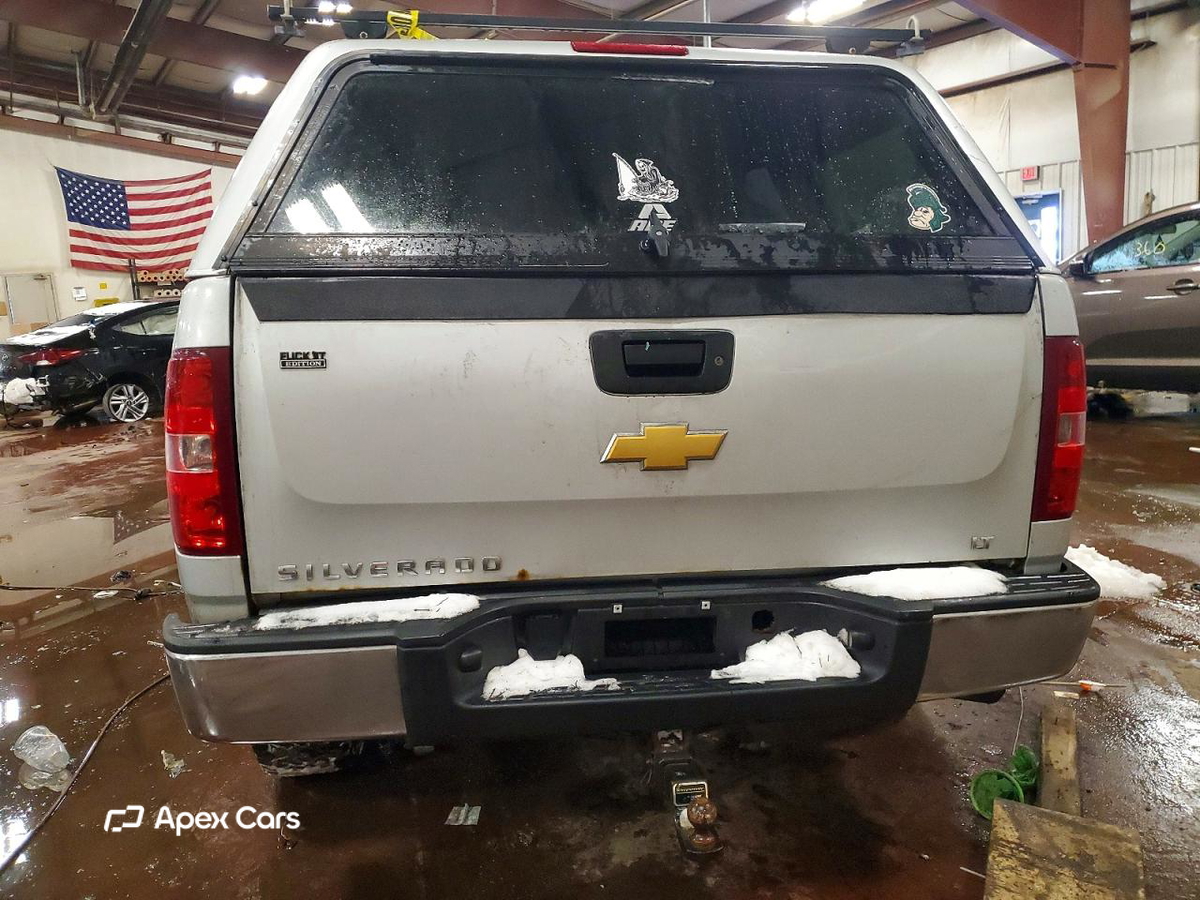 Chevrolet Silverado 2013