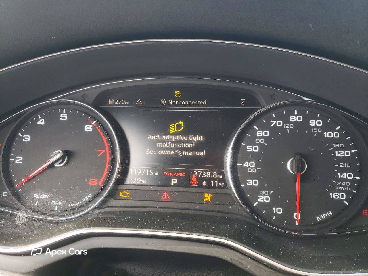 Audi A5 2018