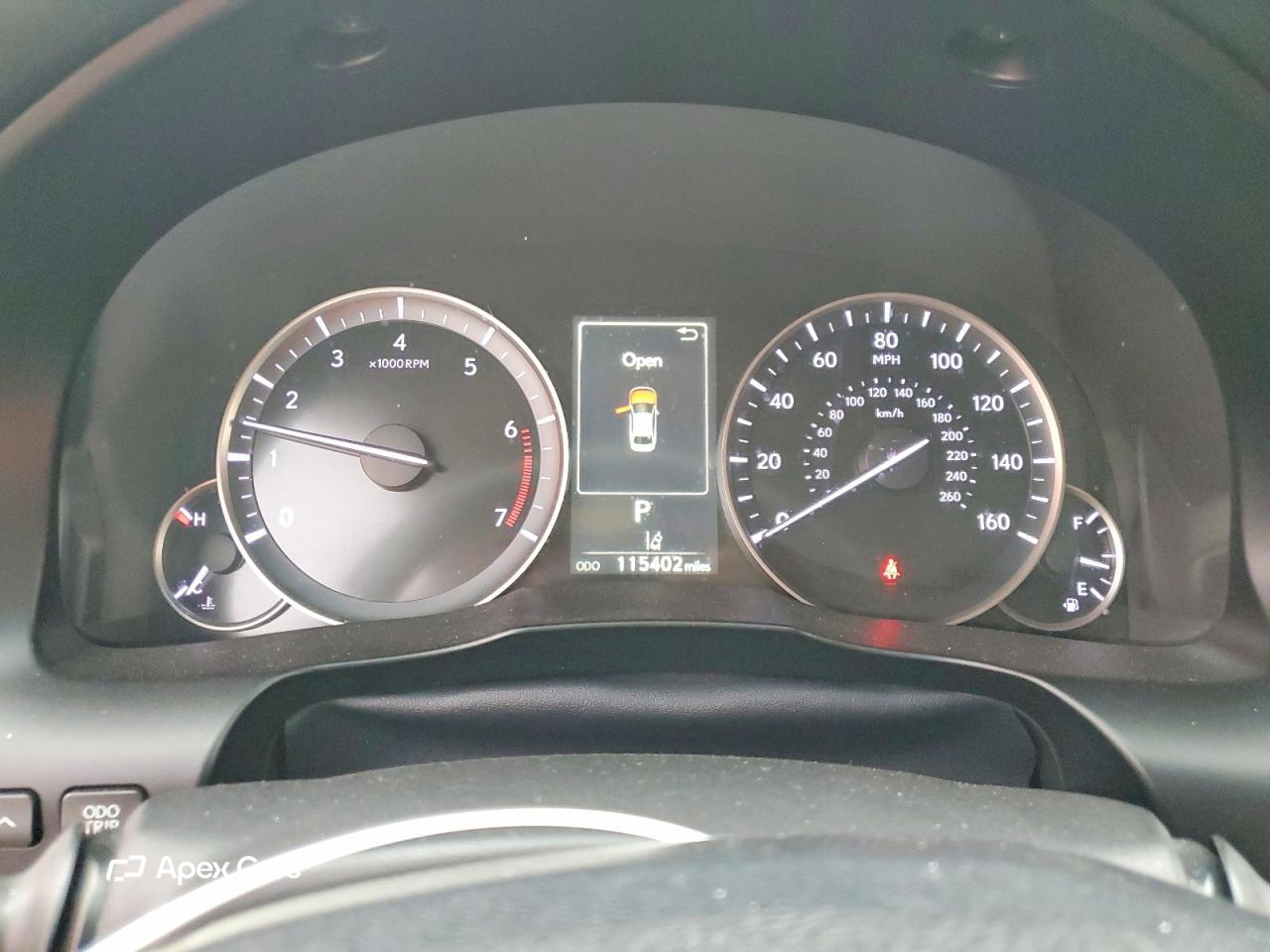 Lexus ES 2018