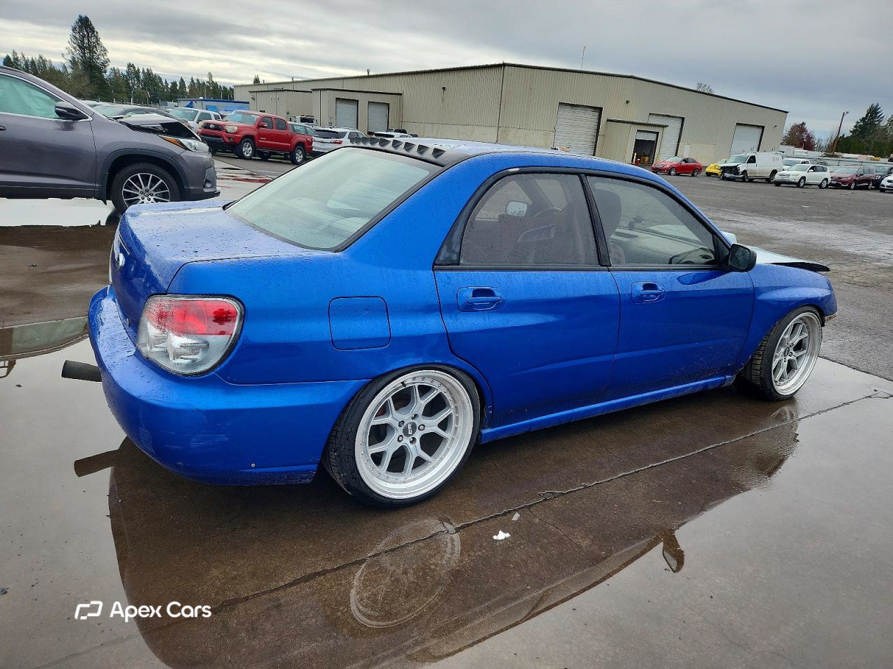 Subaru WRX 2006