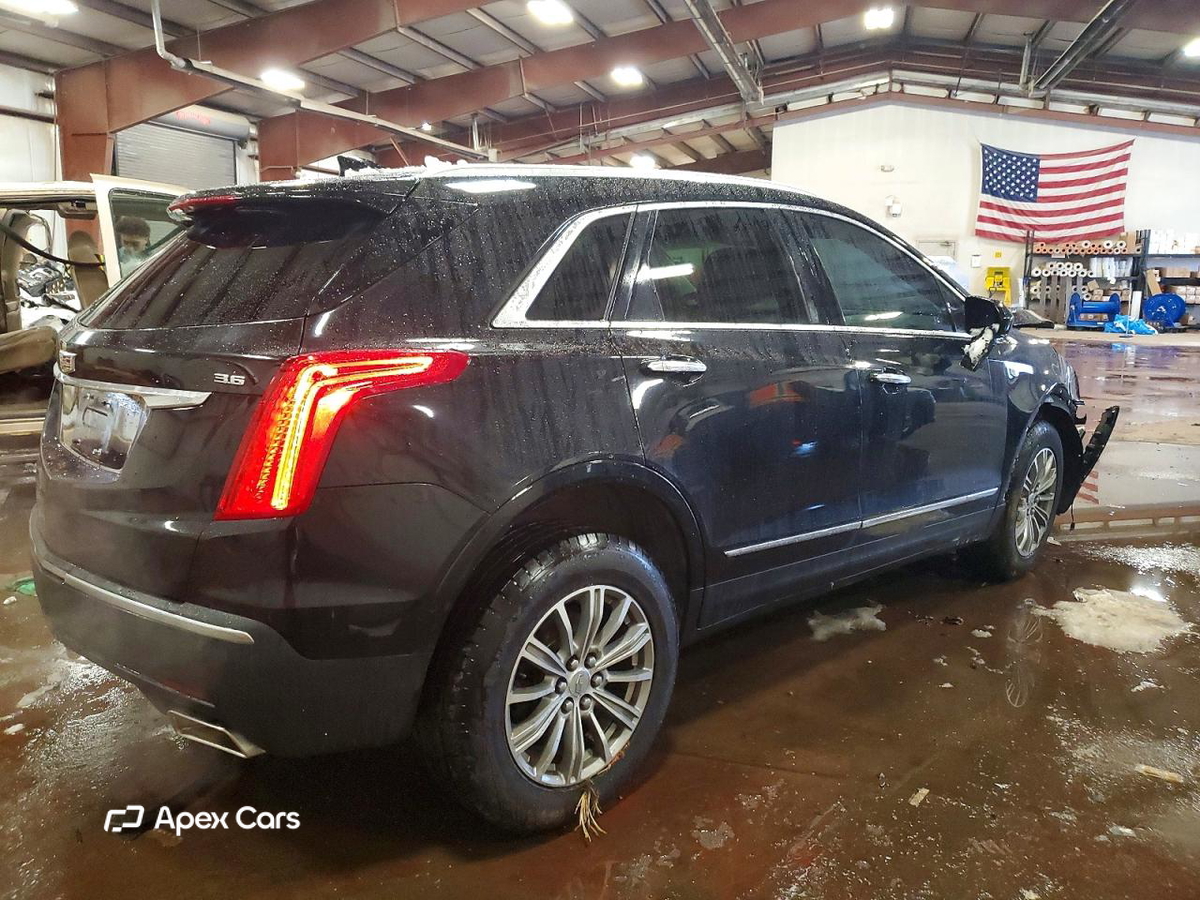 Cadillac XT5 2017