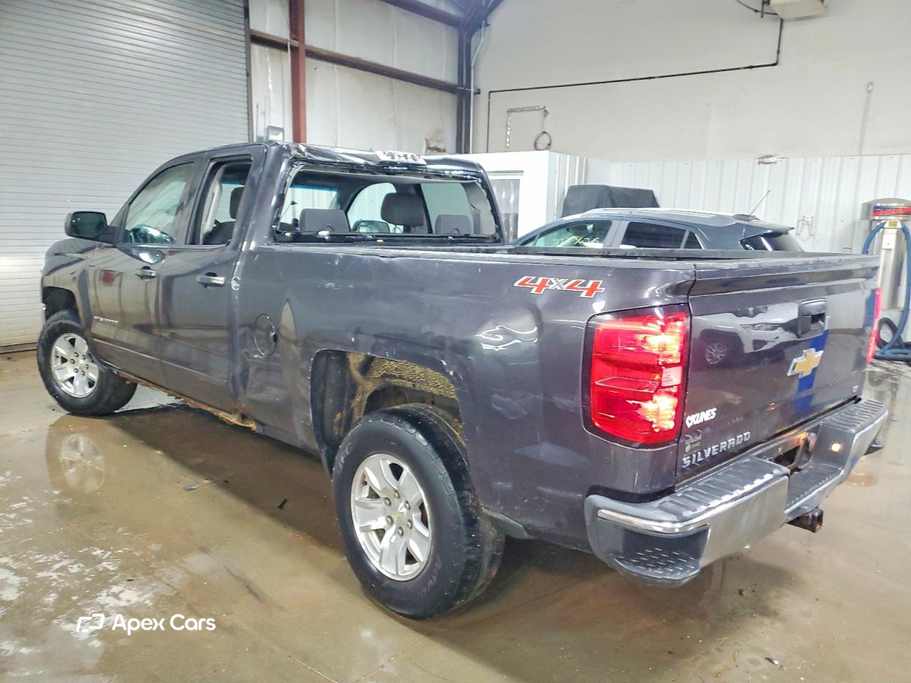 Chevrolet Silverado 2016