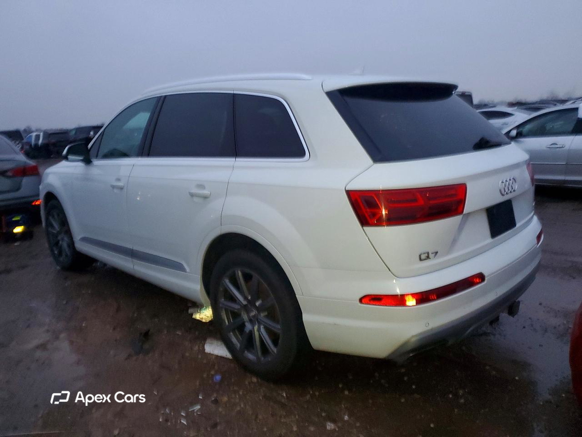 Audi Q7 2017
