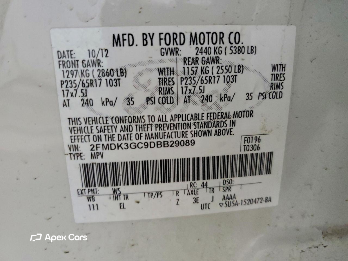 Ford Edge 2013
