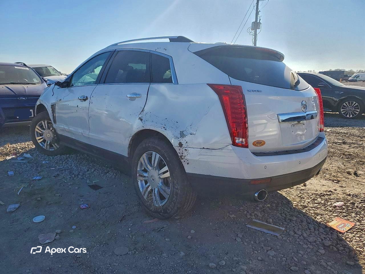 Cadillac SRX 2016