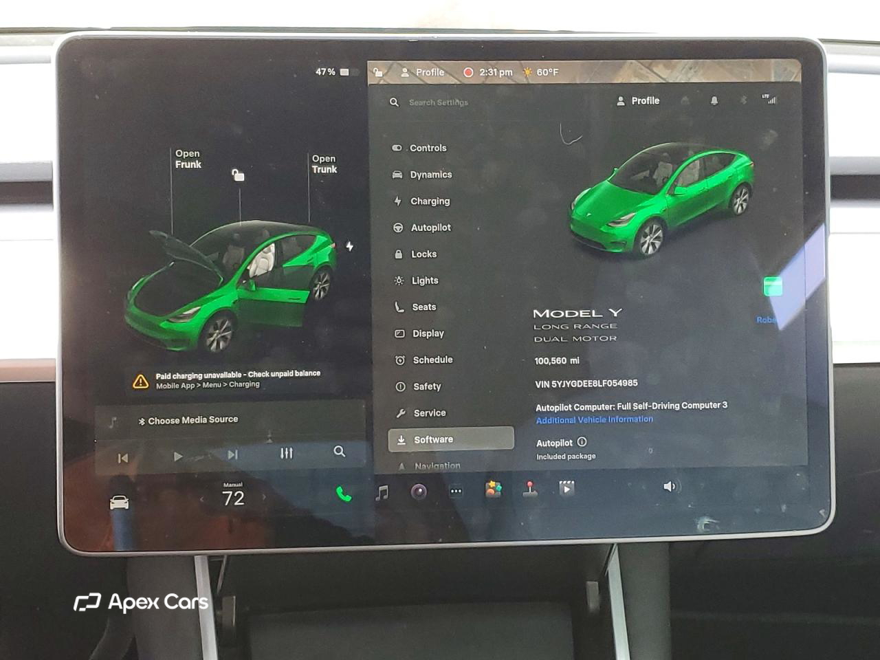 Tesla Model Y 2020