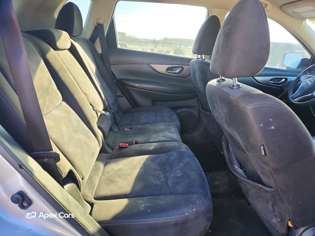 Nissan Rogue 2015
