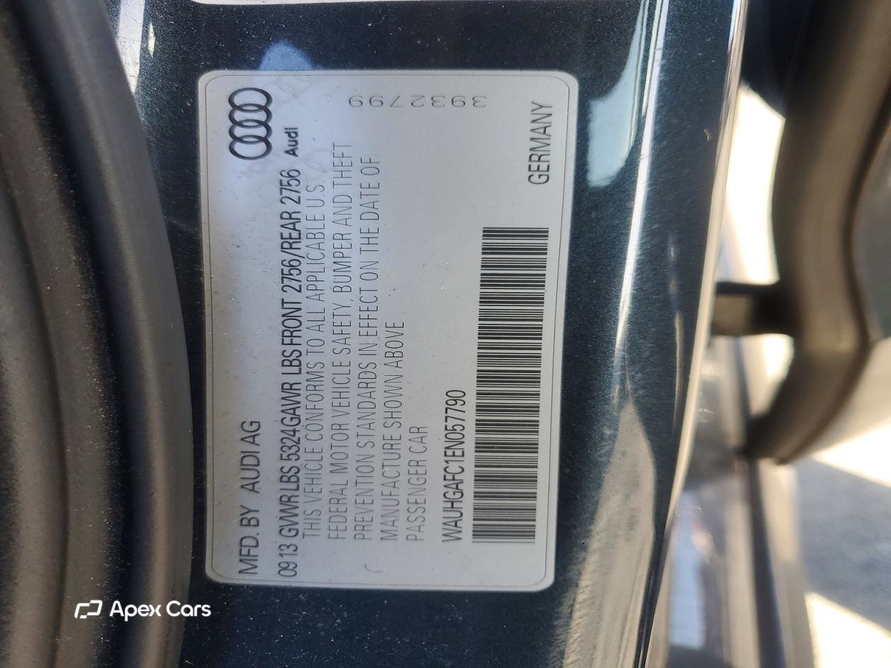 Audi A6 2014