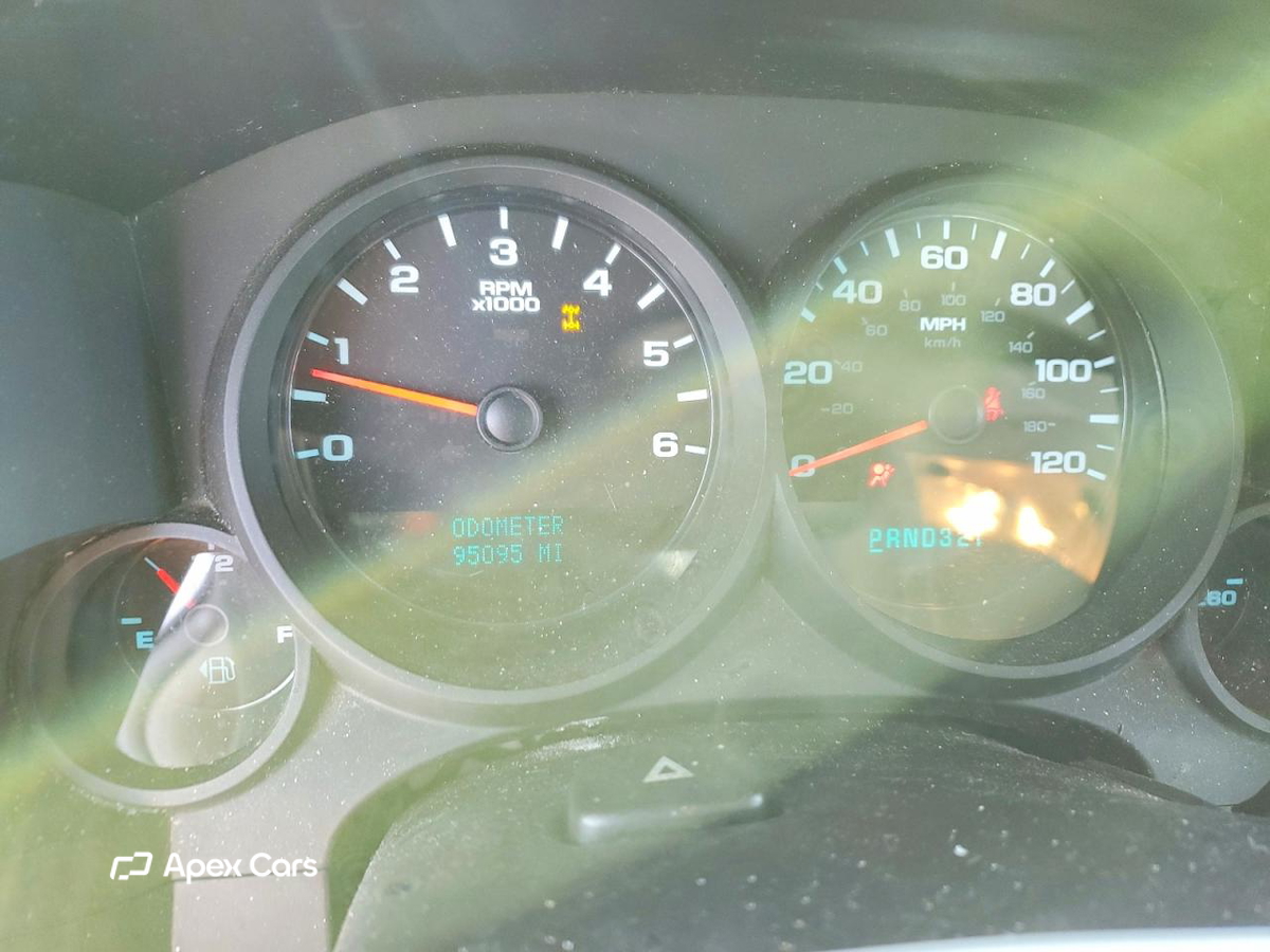Chevrolet Silverado 2013