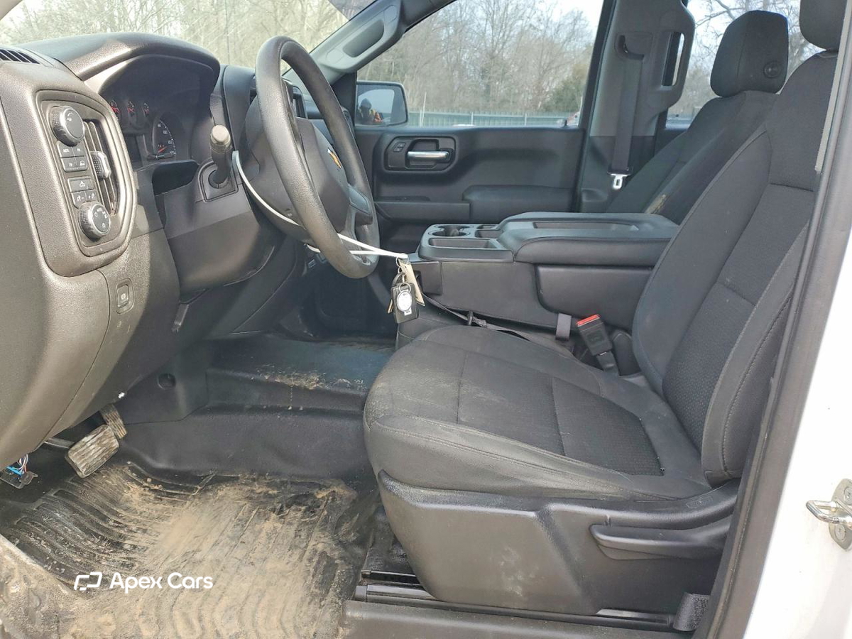 Chevrolet Silverado 2020