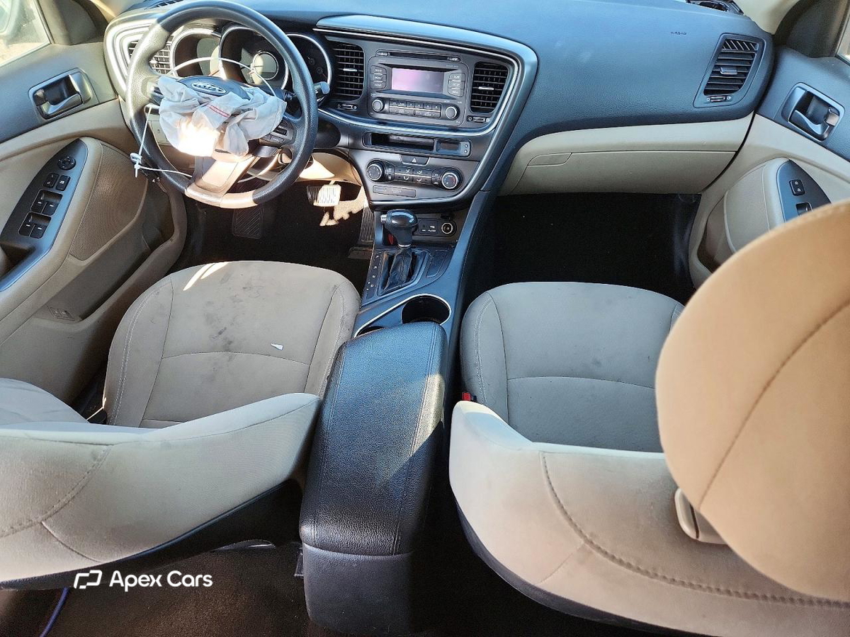Kia Optima 2015