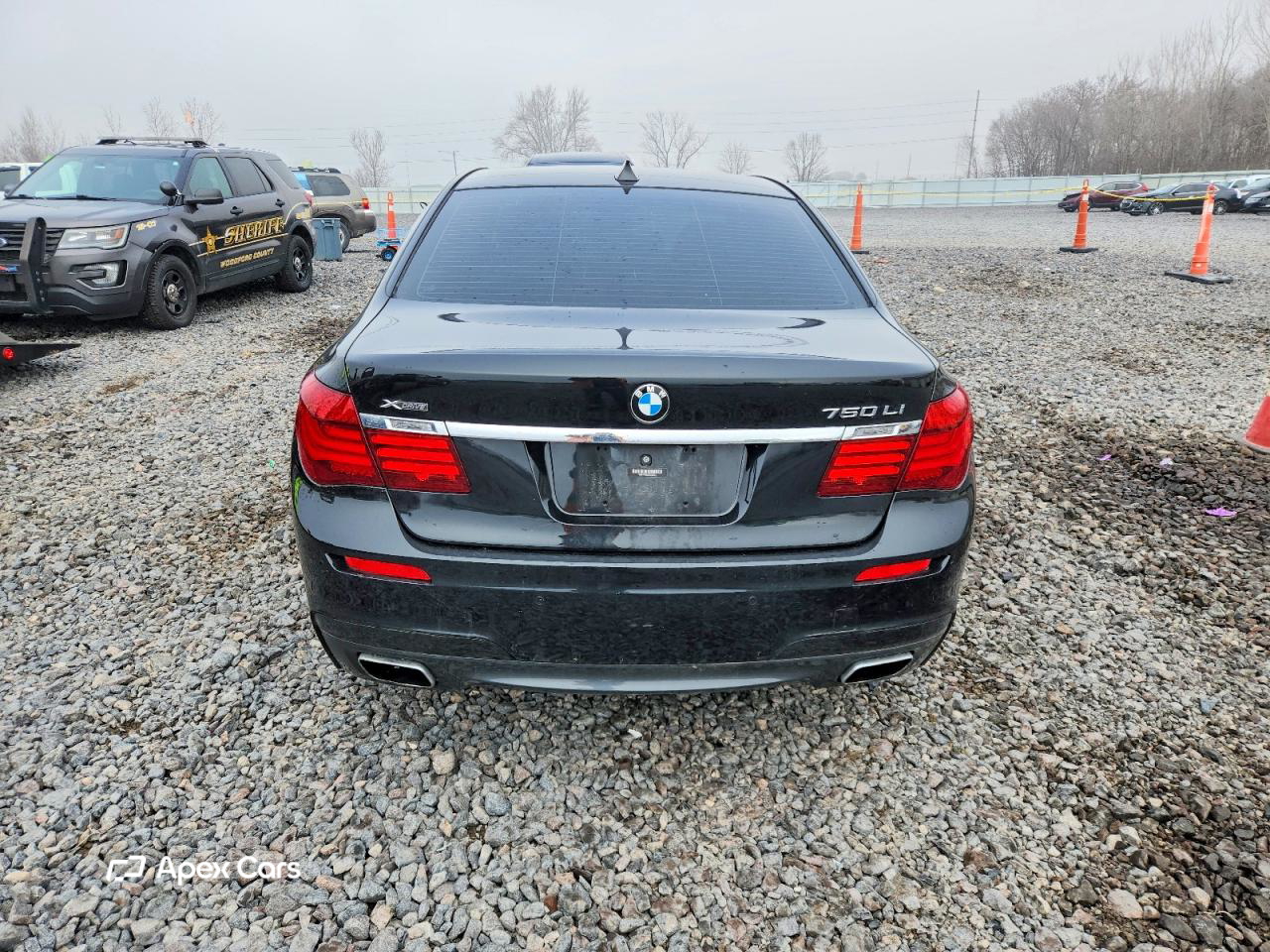 BMW Series 7 2014