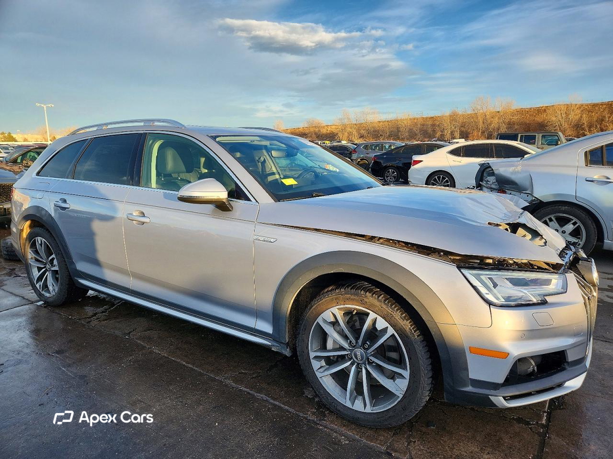 Audi A4 2018