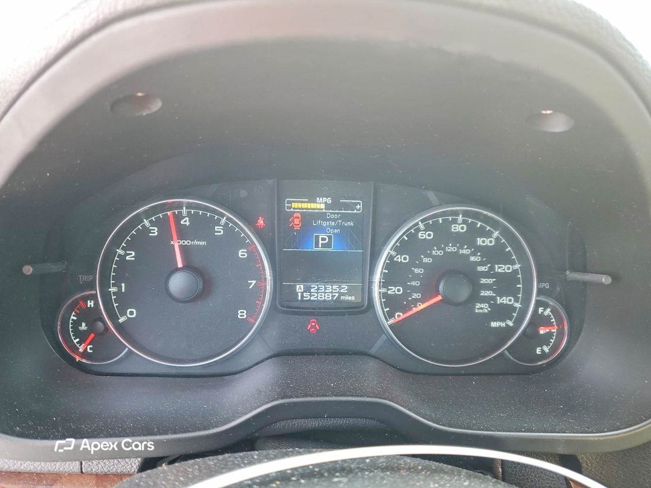 Subaru Legacy 2013