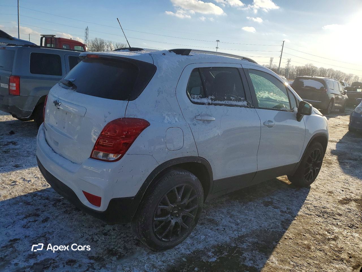 Chevrolet Trax 2022