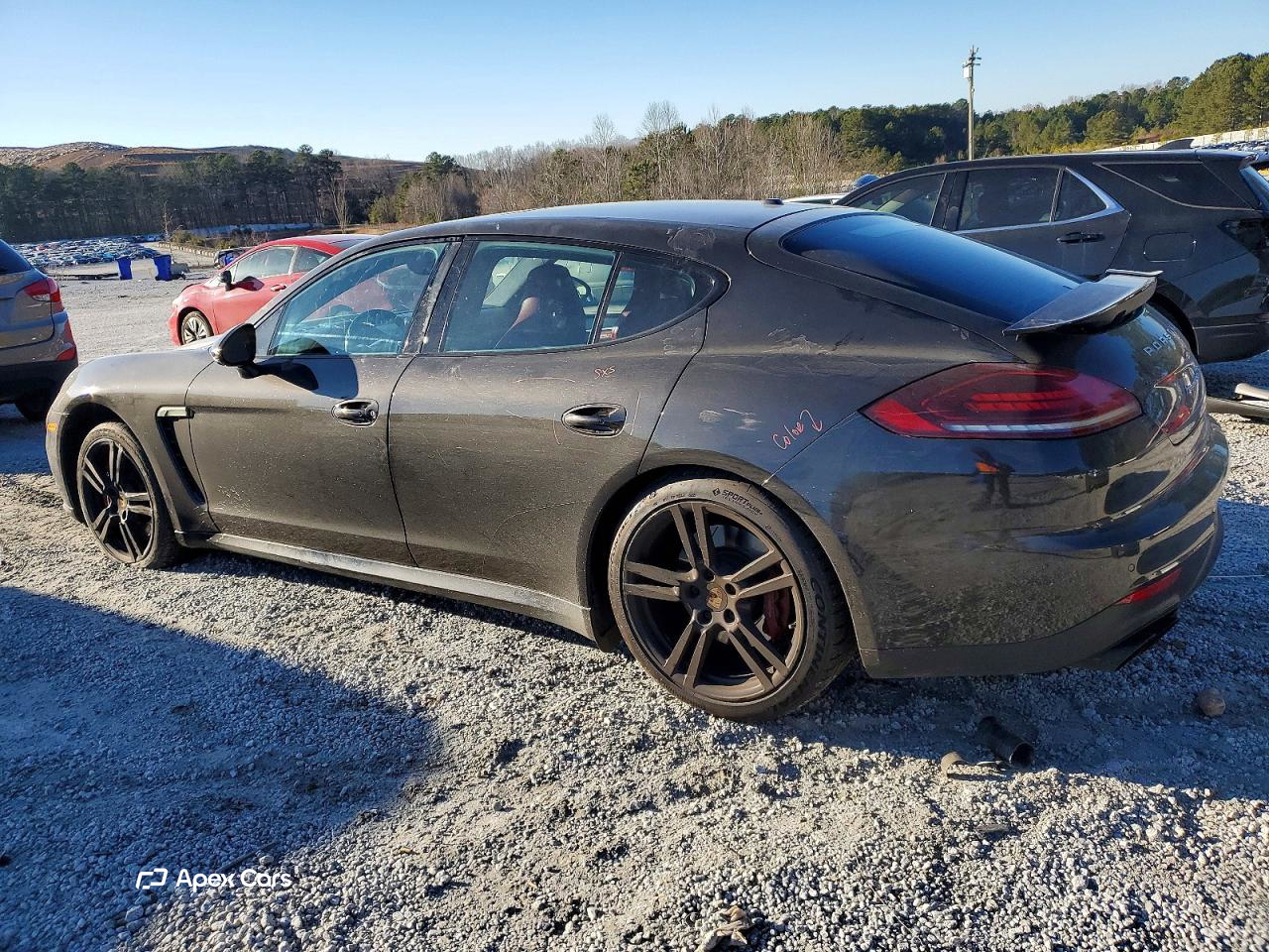 Porsche Panamera 2014