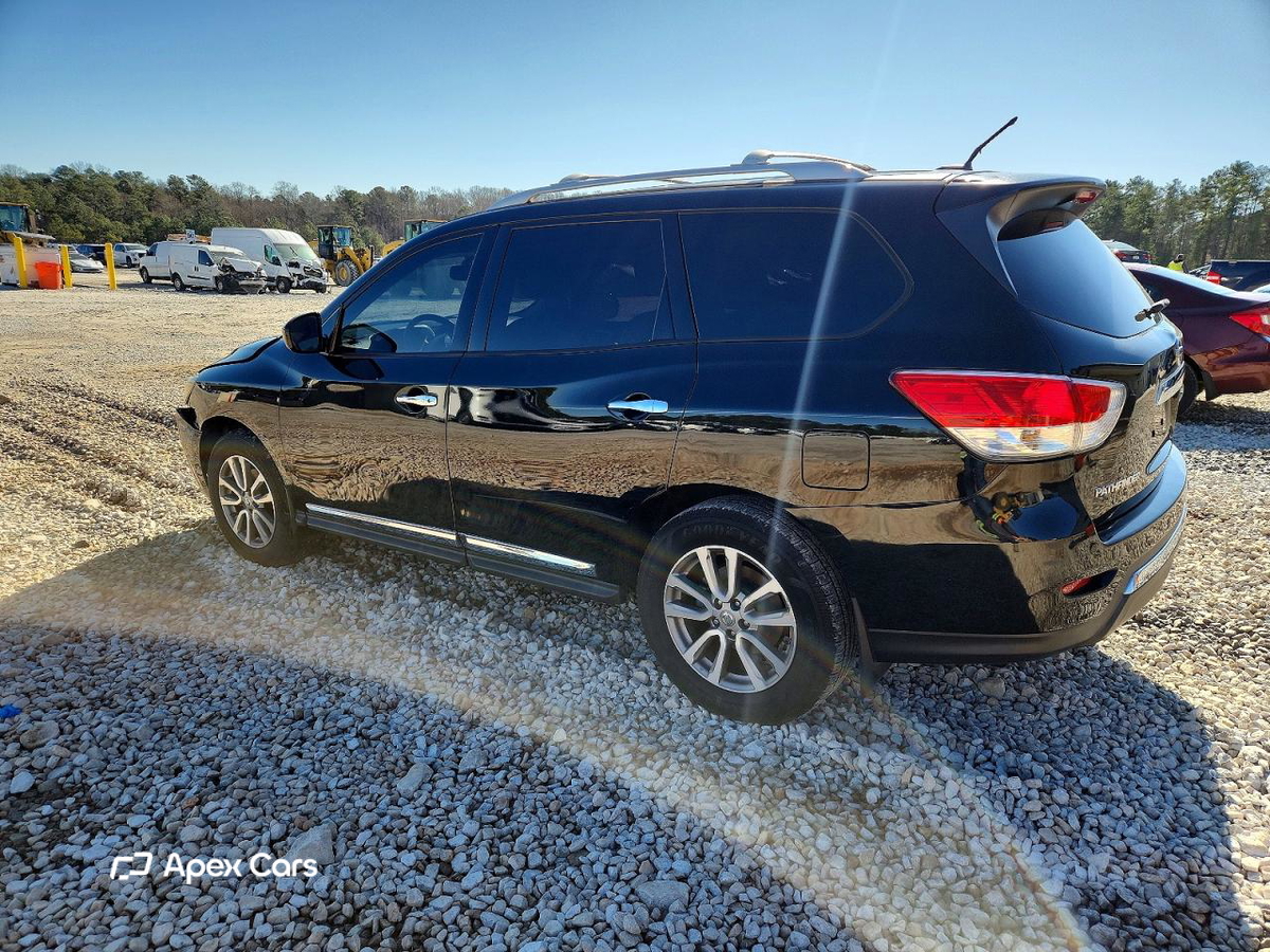 Nissan Pathfinder 2014