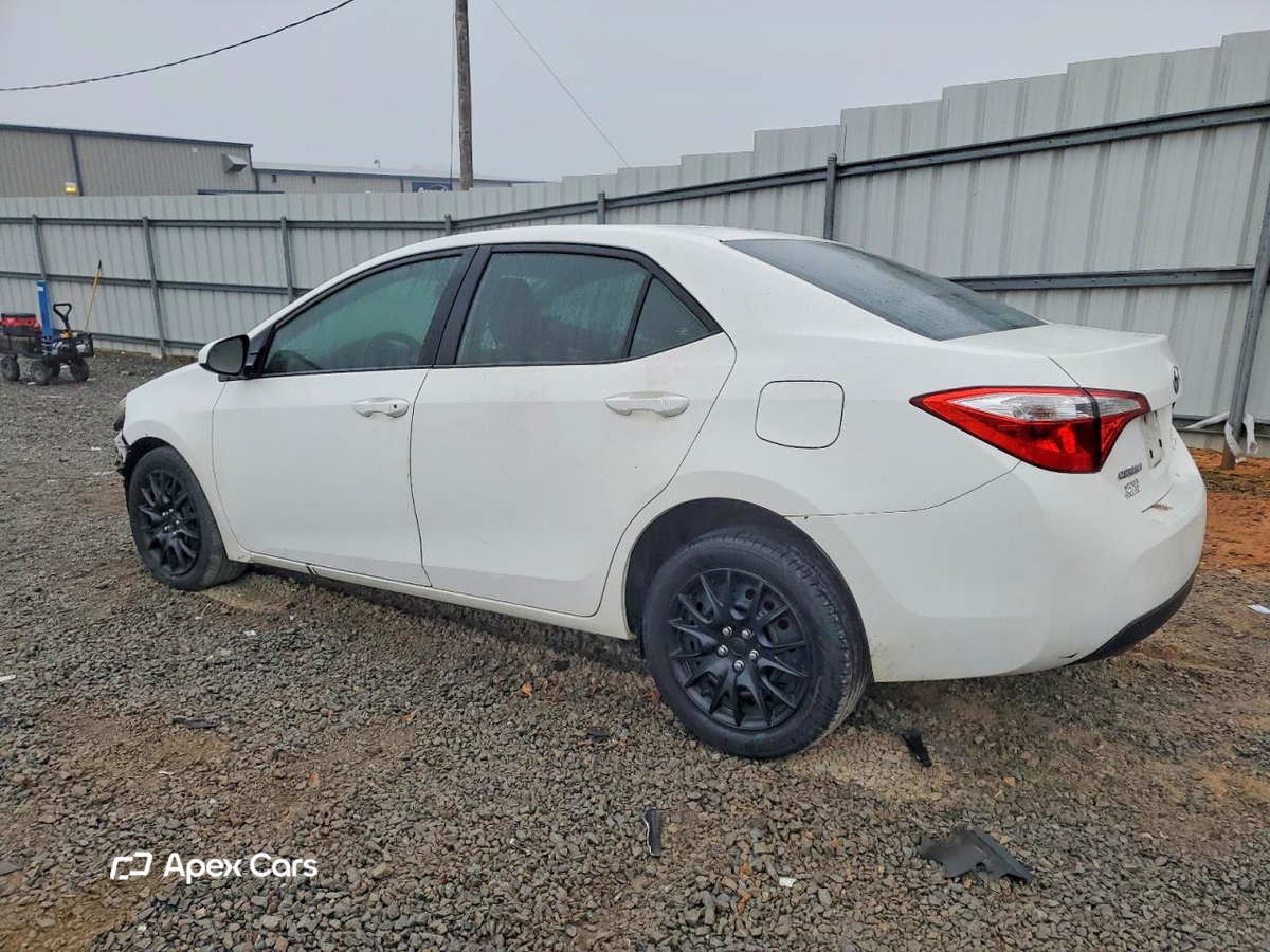 Toyota Corolla 2015