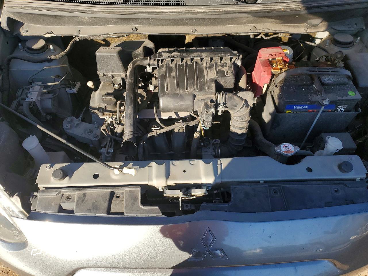 Mitsubishi Mirage 2015