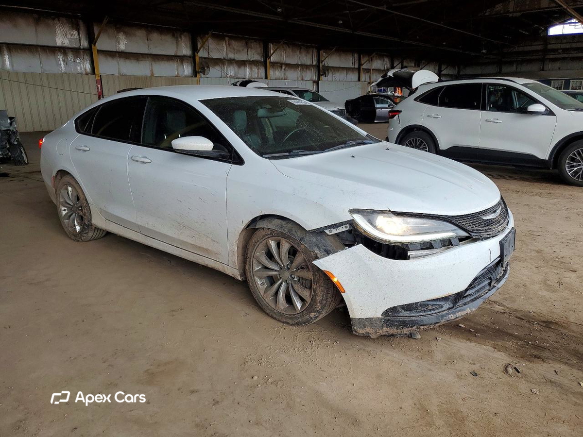 Chrysler 200 2015