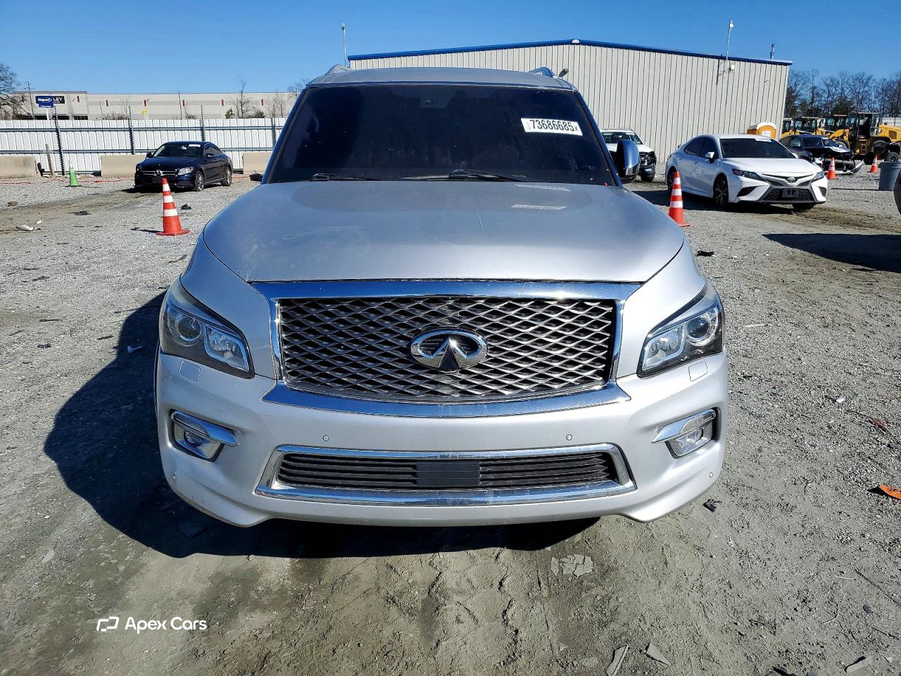 Infiniti QX80 2016