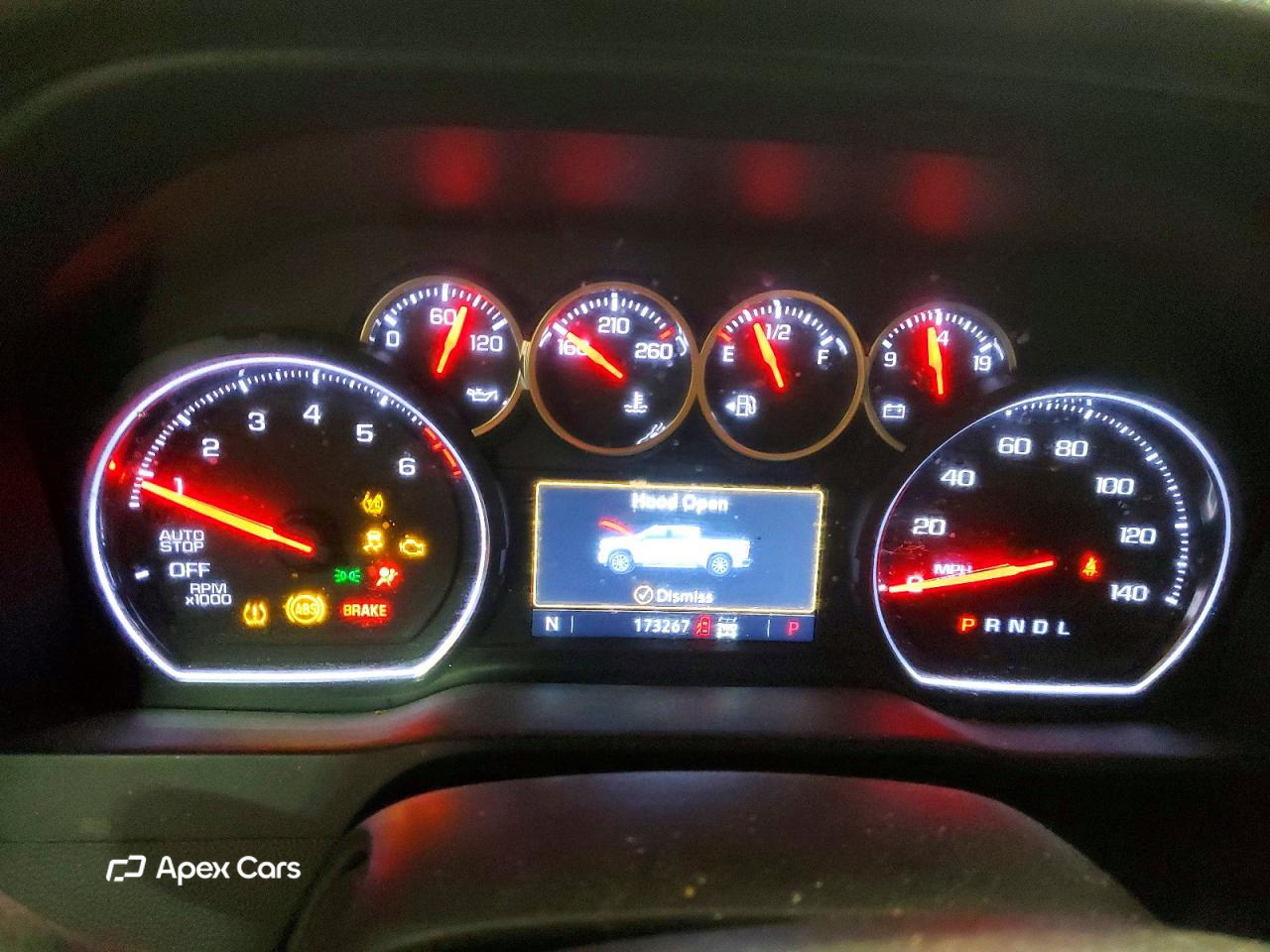 Chevrolet Silverado 2019