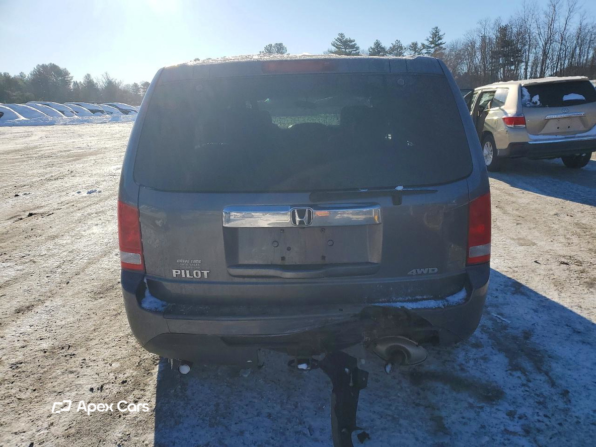 Honda Pilot 2014