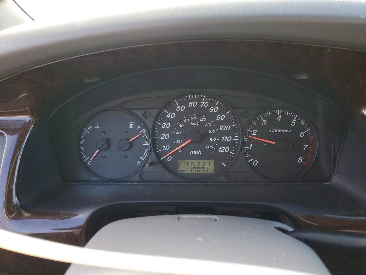 Mazda MPV 2000