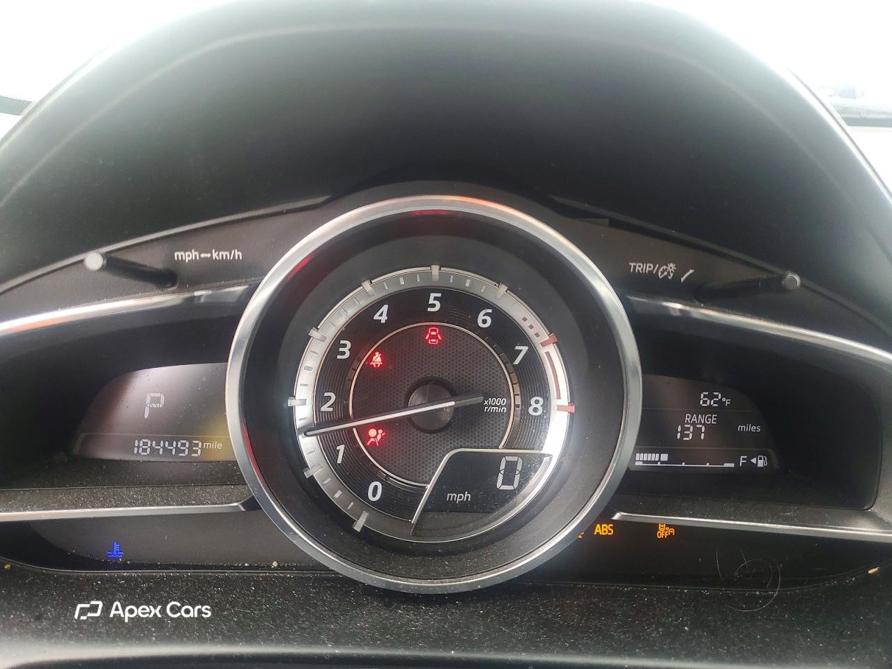 Mazda CX-3 2016
