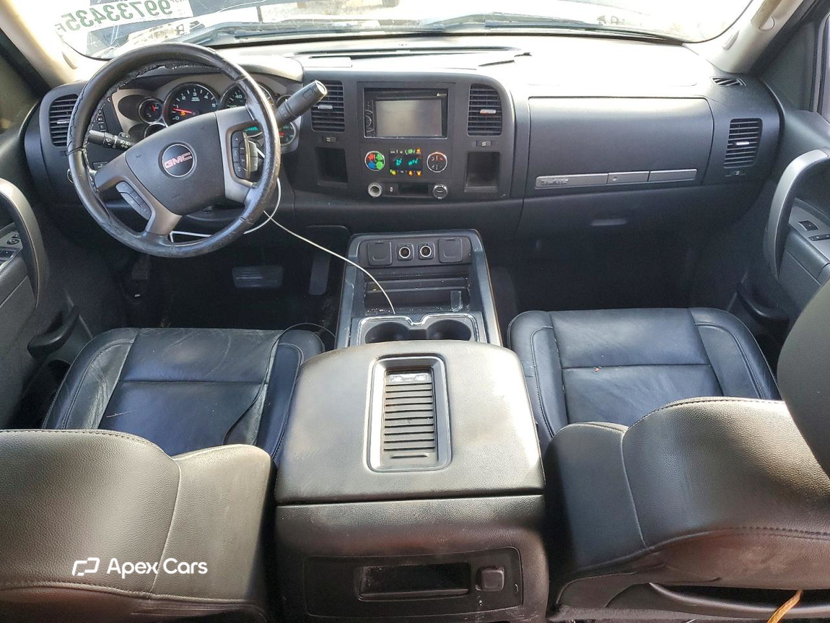 GMC Sierra 2012