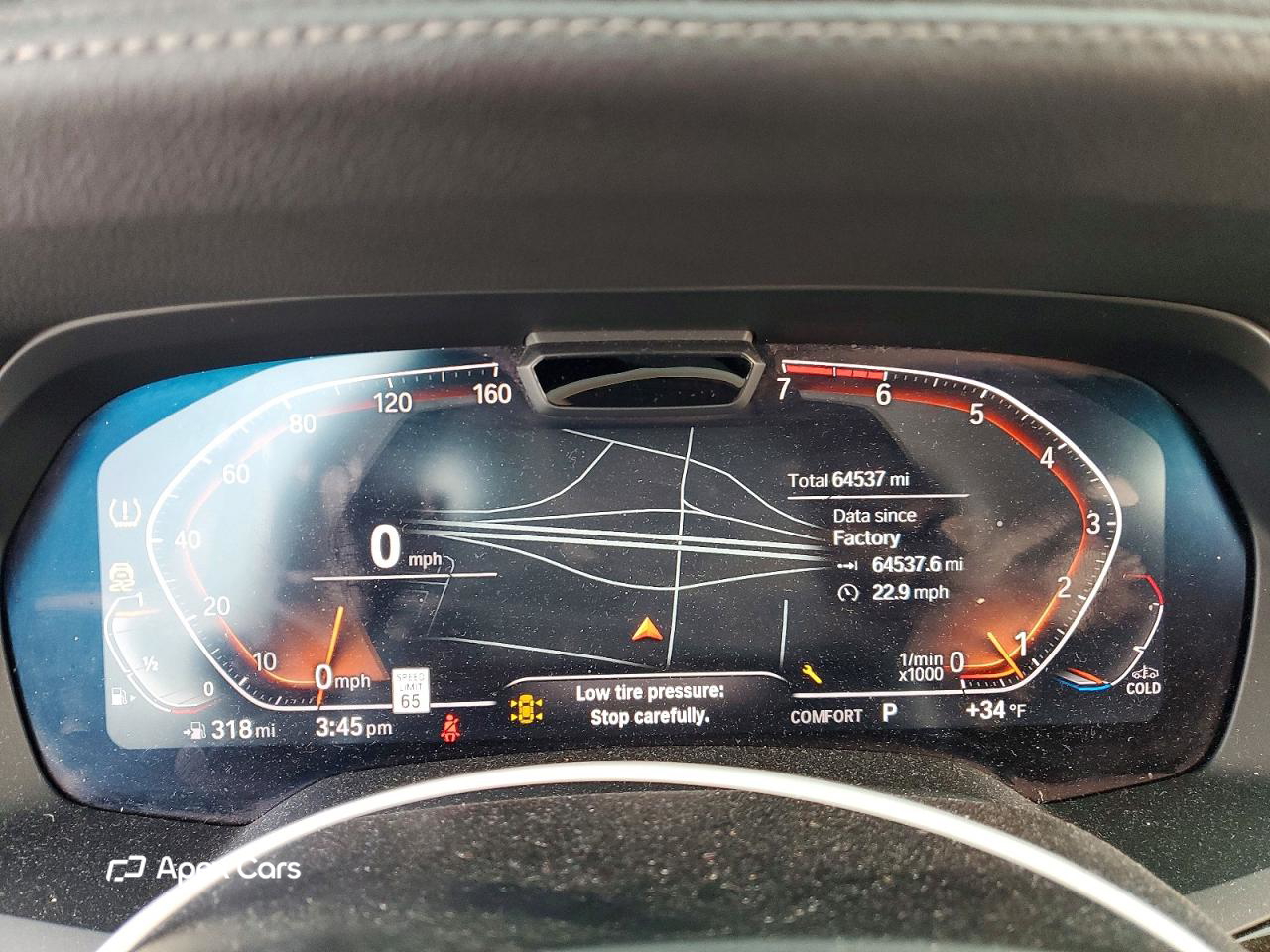 BMW X7 2019